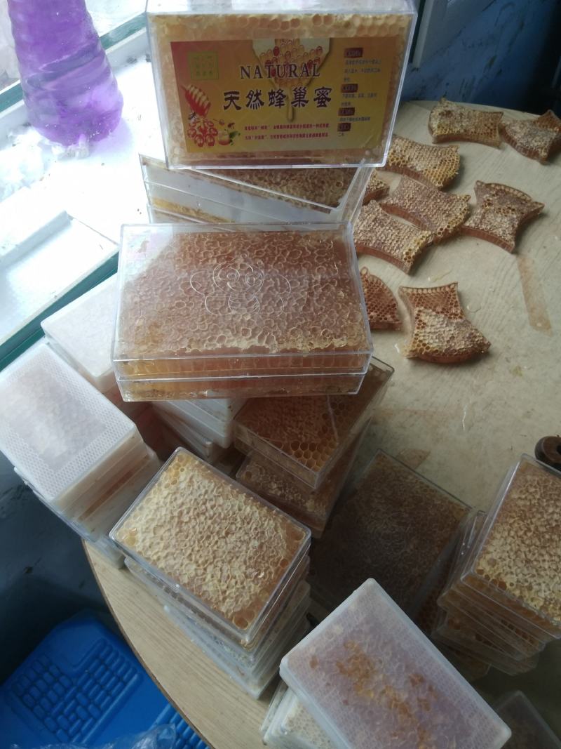 出售蜂巢蜜，椴树蜜，自产自销，东北野生蜂蜜。