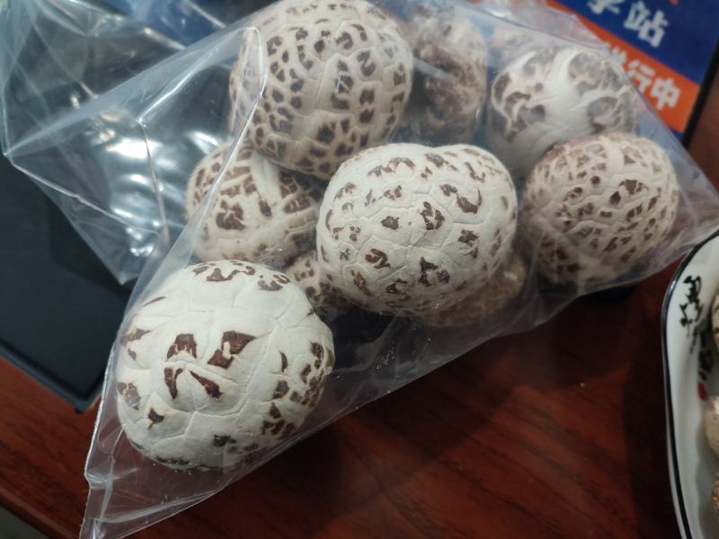白花菇天白花菇秋栽花菇泌阳特产送礼佳品
