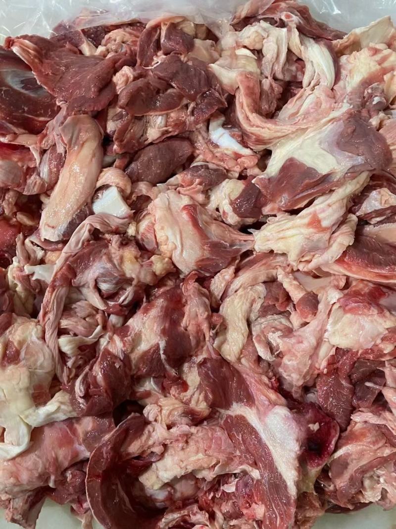 鲜冻生牛肉筋，五斤一卷，卤煮店适合产品，长期有货