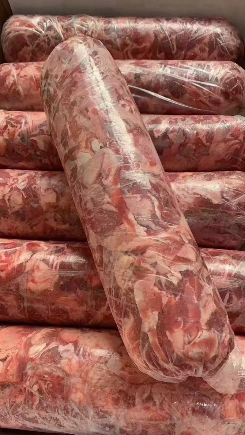 鲜冻生牛肉筋，五斤一卷，卤煮店适合产品，长期有货