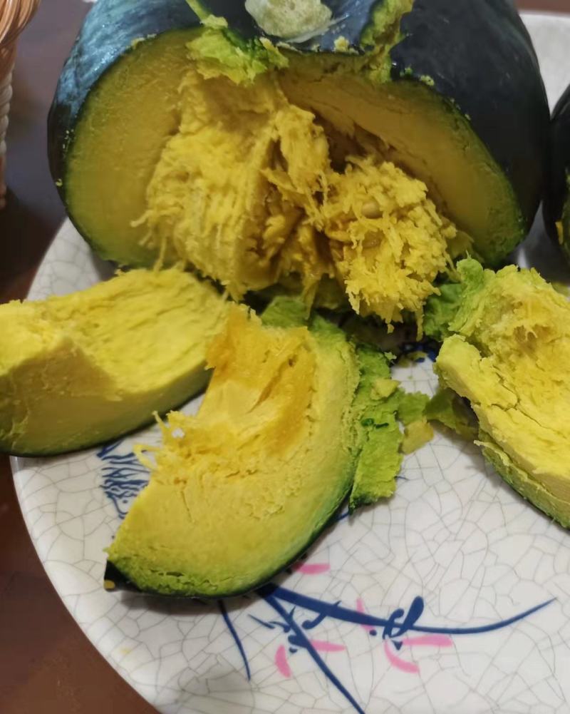 广西贝贝南瓜，口感好粉糯香甜，有机肥种植