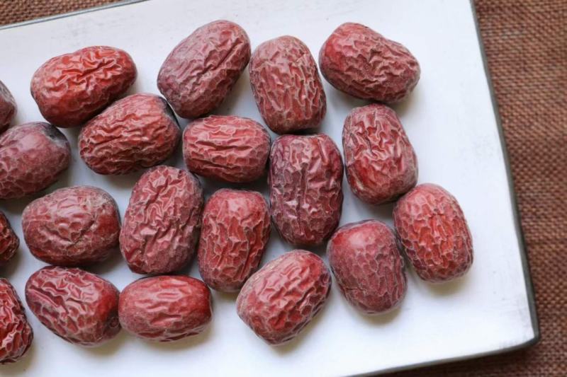 广州人灰枣超特级红枣未洗水足干货一件代发批发批发