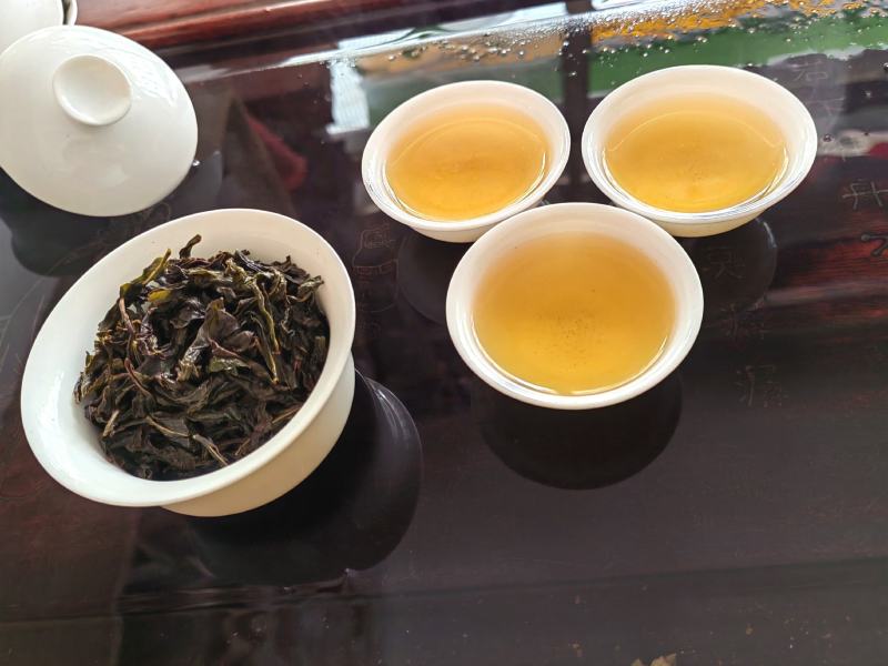 诏安富硒八仙茶精选高山茶心炭焙茶叶醇香黄旦茶叶惠来土山茶