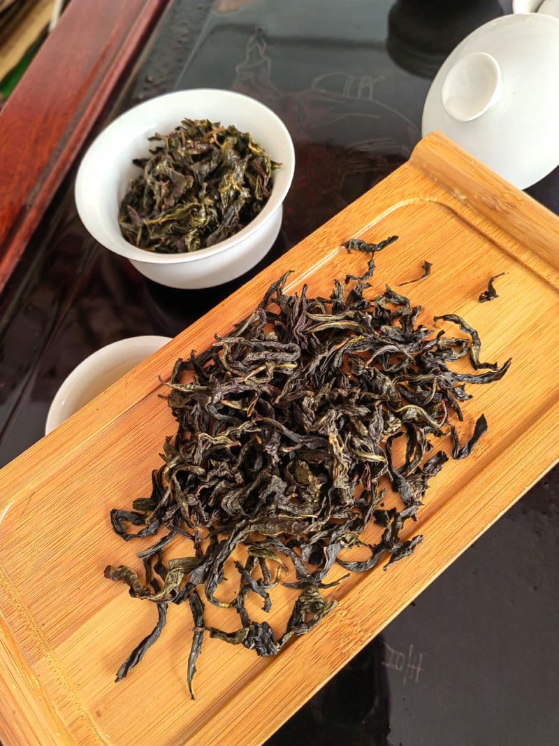 诏安富硒八仙茶精选高山茶心炭焙茶叶醇香黄旦茶叶惠来土山茶
