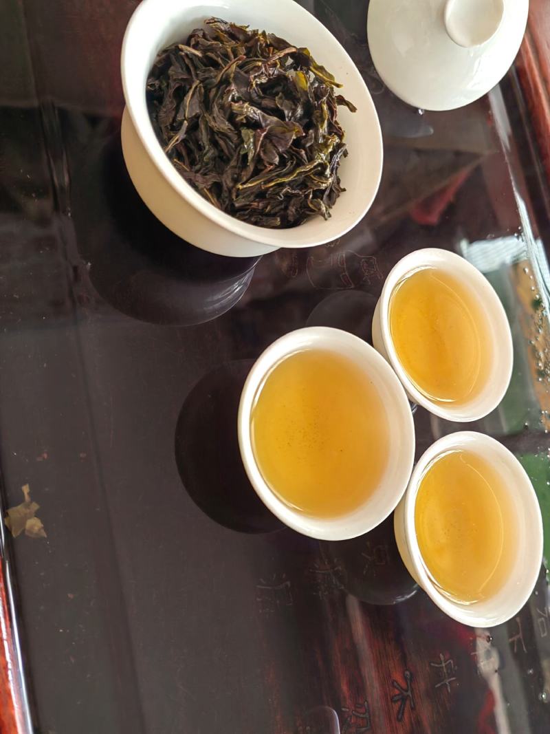 诏安富硒八仙茶精选高山茶心炭焙茶叶醇香黄旦茶叶惠来土山茶