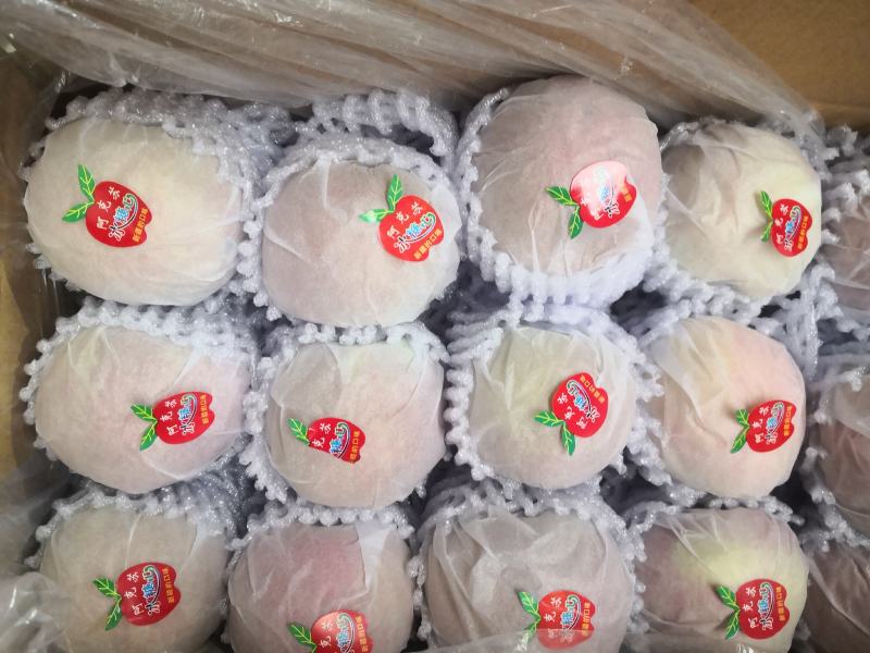 新疆阿克苏红旗坡冰糖心苹果，七零八零一上大量出库中。