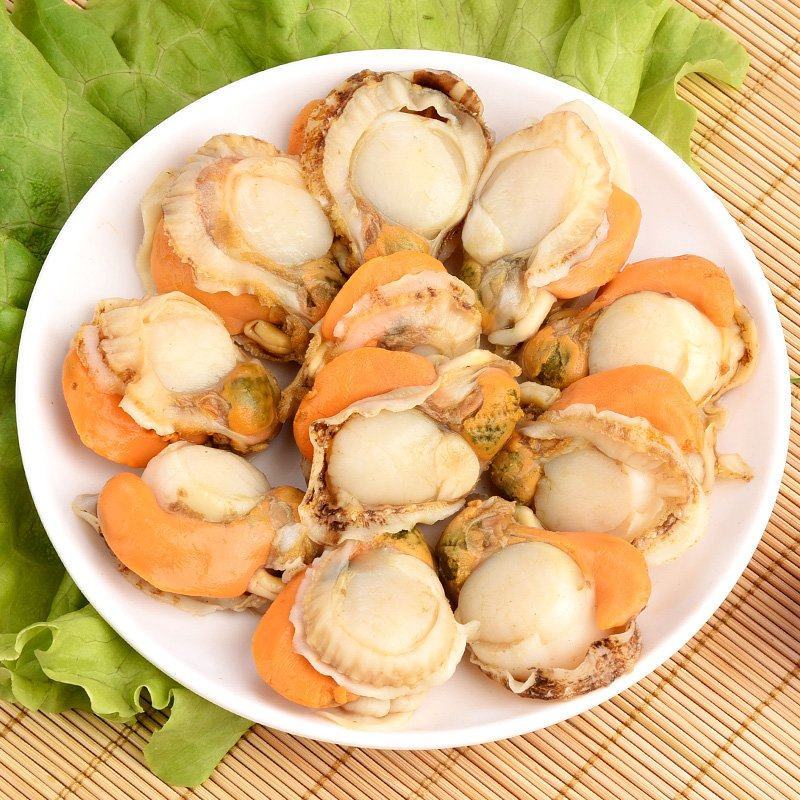 扇贝肉低价处理港湾贝