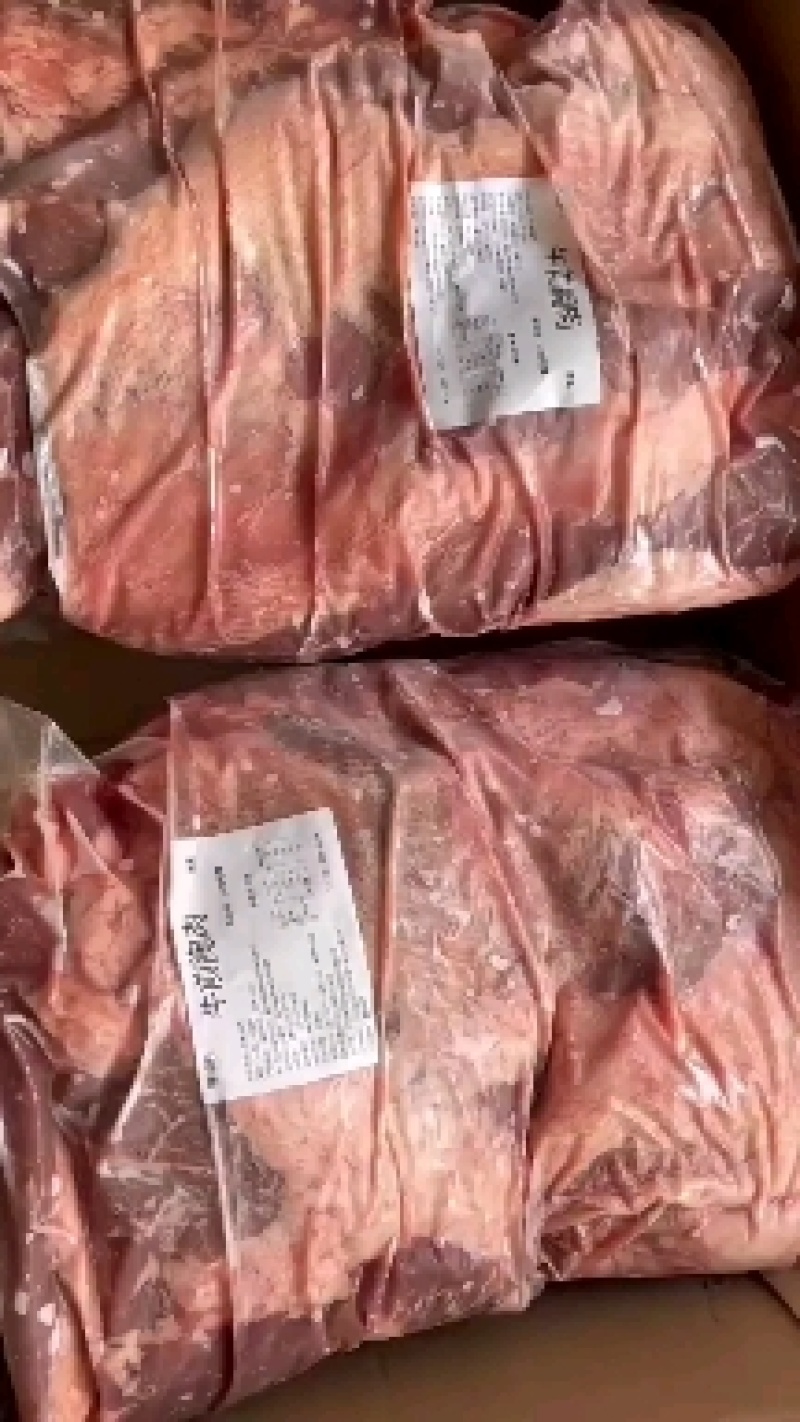 精修纯干国产牛胸肉价格合适，质量保证不肥