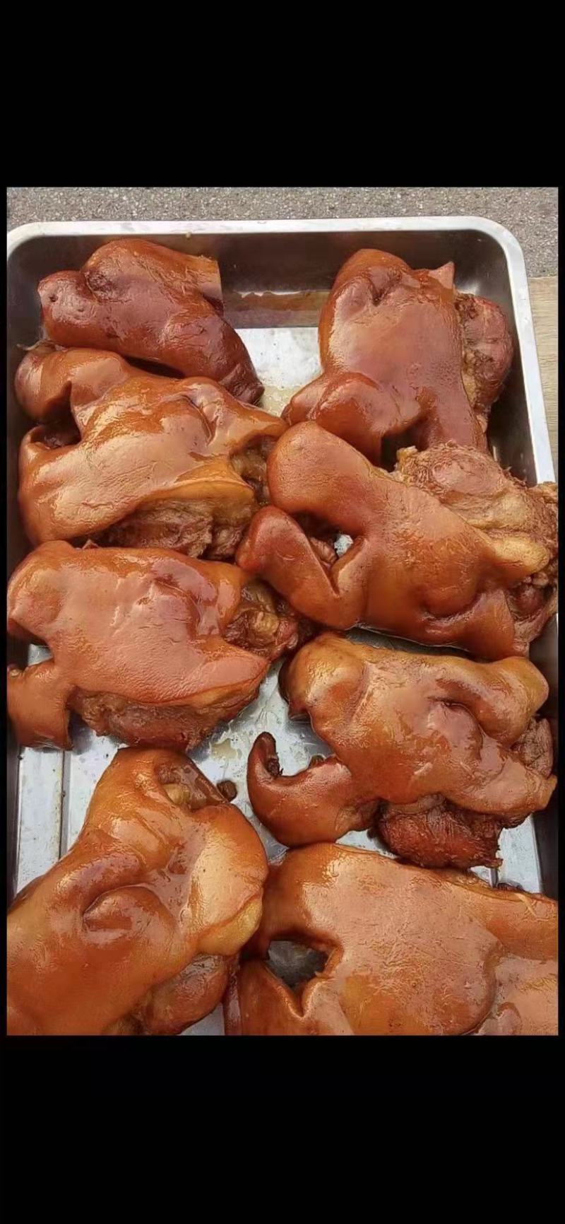 精品优质去骨纯干货猪头肉，诚信经营，价格合适，质量保证。