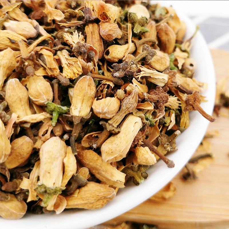 玳玳花中药材代代花回青橙搭配玳玳花玫瑰花茉莉花