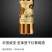 法国进口干红葡萄酒整箱批发红酒礼盒装婚庆送礼高档豪华金瓶