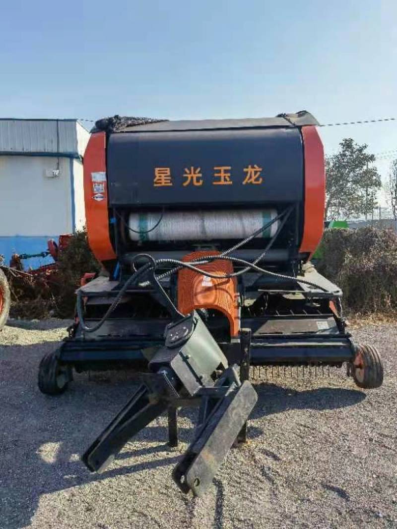 星光玉龙大圆捆