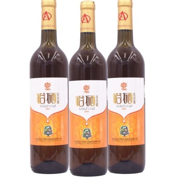 白河裕硒木瓜酒5.8度整箱六瓶750ml瓶安康特产低度