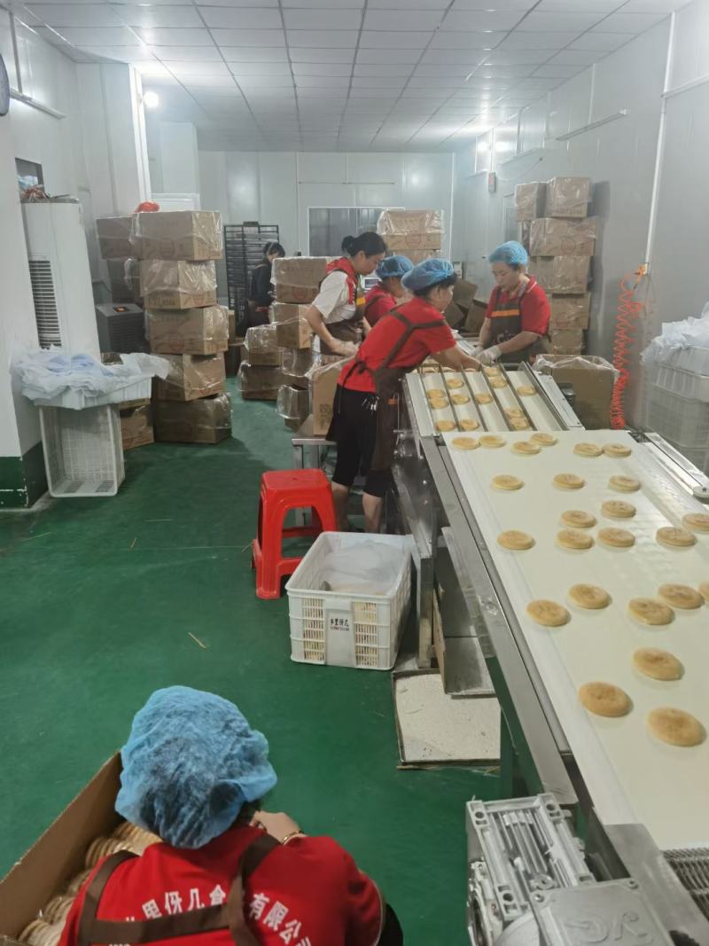 皇家法饼老面法饼泡饼饼干饼子一件240个