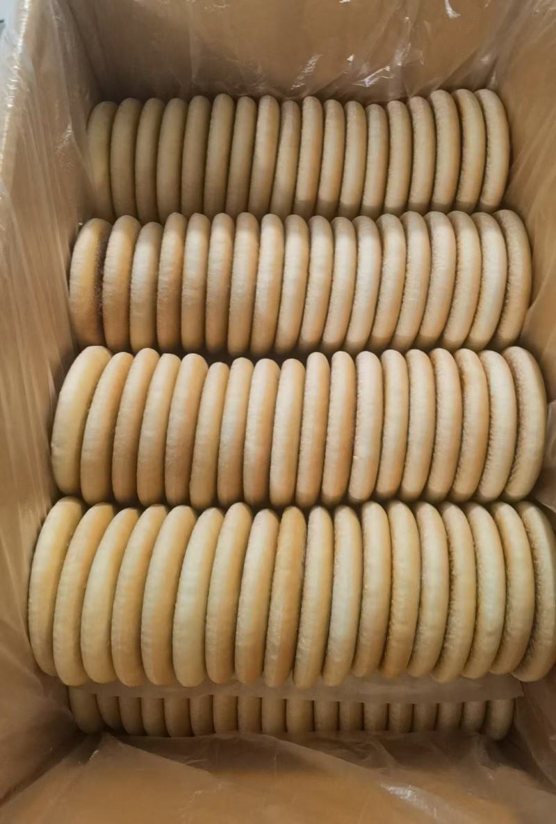 皇家法饼老面法饼泡饼饼干饼子一件240个