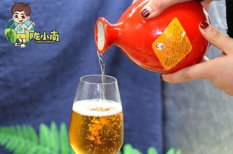 陇南正宗纯柿子酒自然发酵柿子酒甘肃成县特产果酒500ml