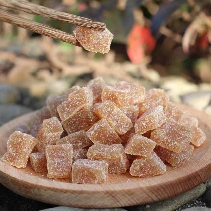 正宗姜糖软糖姜汁红糖生姜特产手工老姜糖原味体寒大姨妈零食