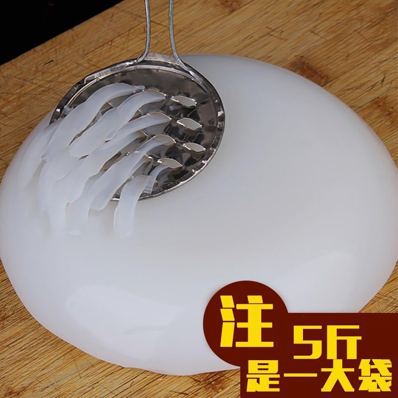 豌豆粉豌豆淀粉凉皮白凉粉原料送凉粉刮刀贵州凉皮伤心四川凉