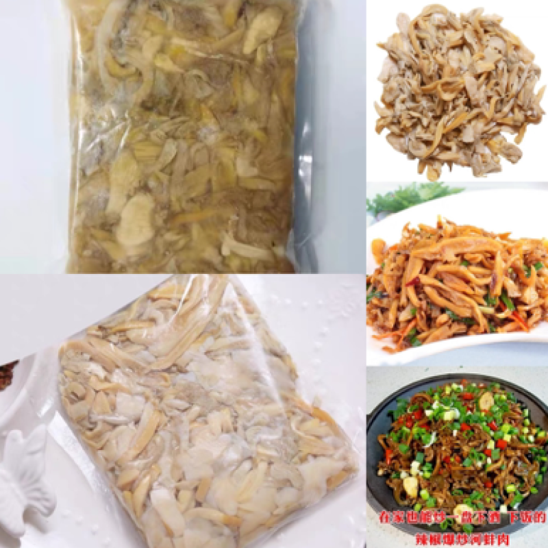河蚌肉批发活体河蚌