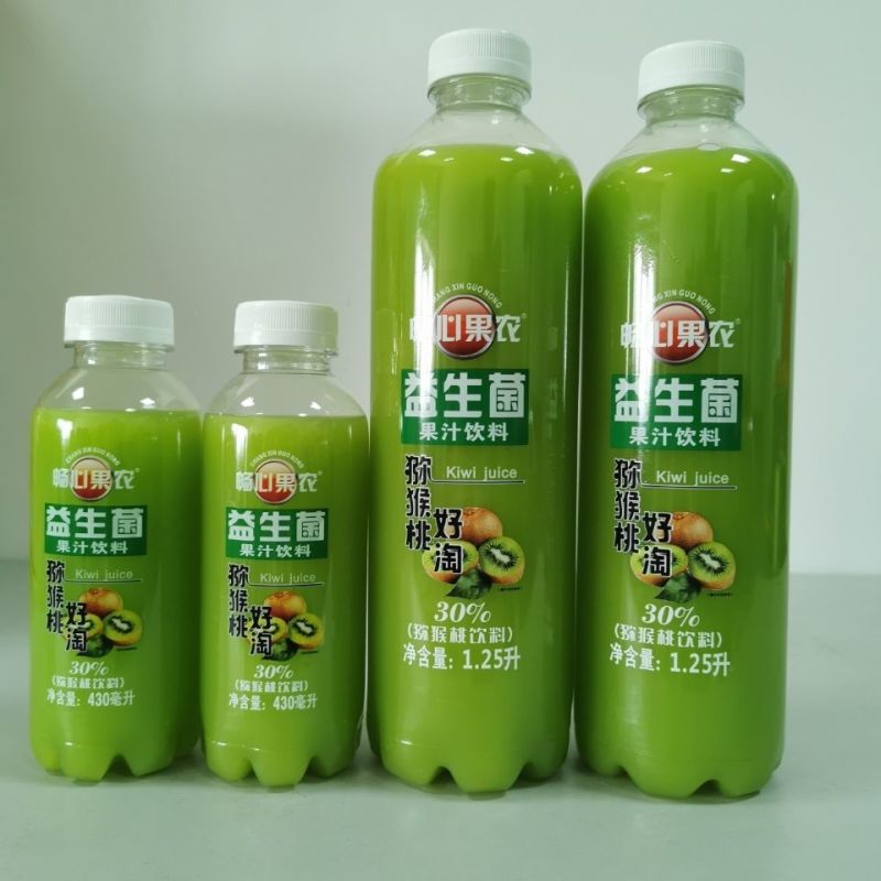 【新货】大瓶果汁饮料猕猴桃汁1250ml整箱包邮