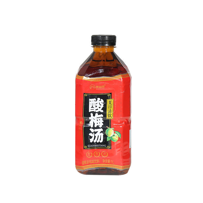 【发整箱】美宜园桂花酸梅汤1000ml整箱冰镇果汁酸梅汁
