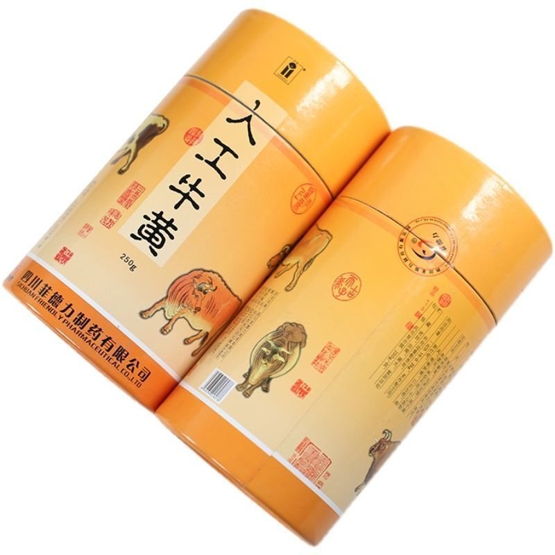 人工牛黄中药材四川菲德力正品保证原袋装桶装包邮