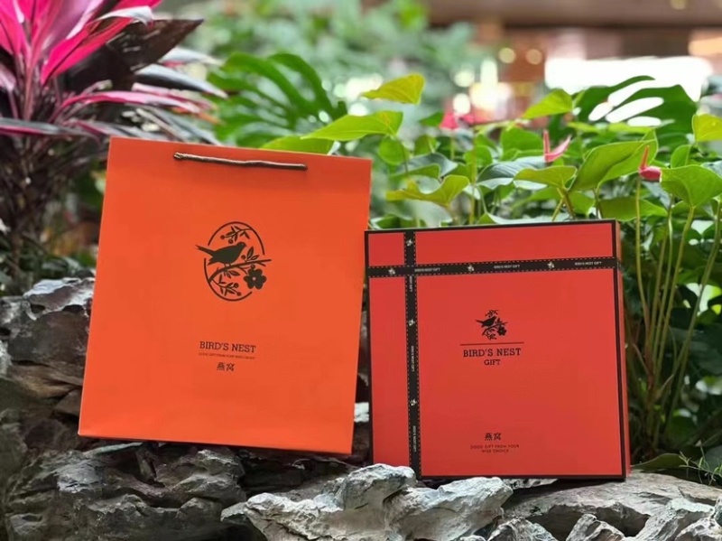 溯源码燕窝大盏密盏燕盏爱马仕橙蒂芙尼多款礼盒