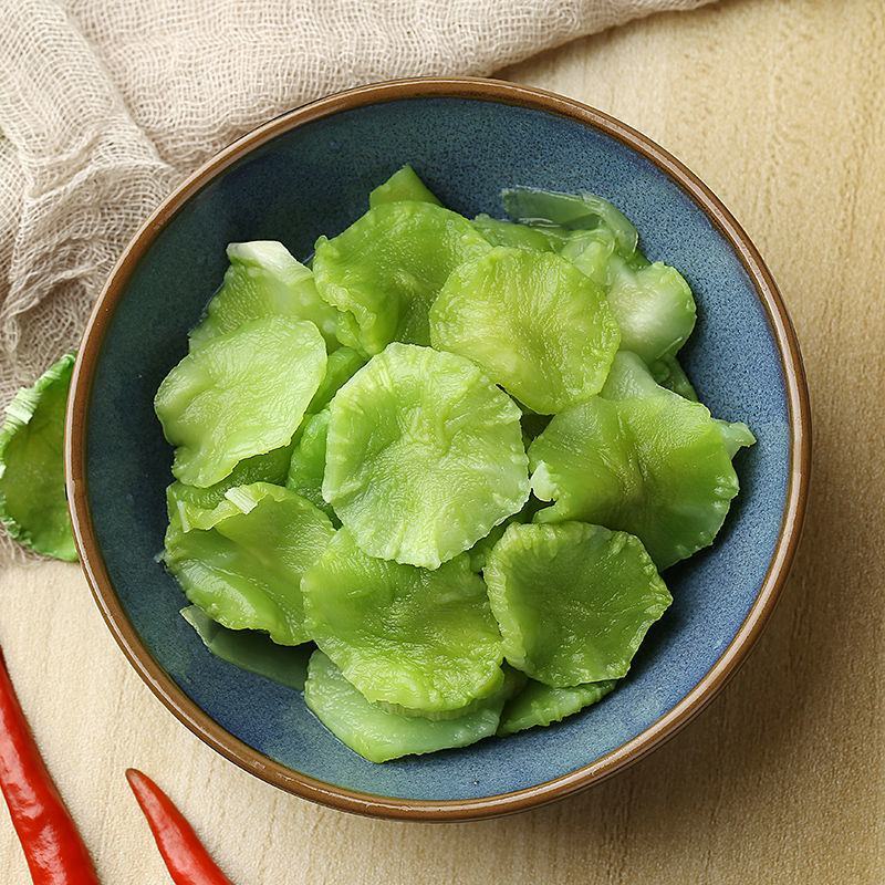 莴笋干莴苣干无色素清脆莴笋干片农家干货脱水蔬菜干菜包邮