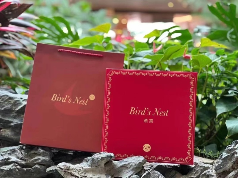 溯源码燕窝大盏密盏燕盏爱马仕橙蒂芙尼多款礼盒