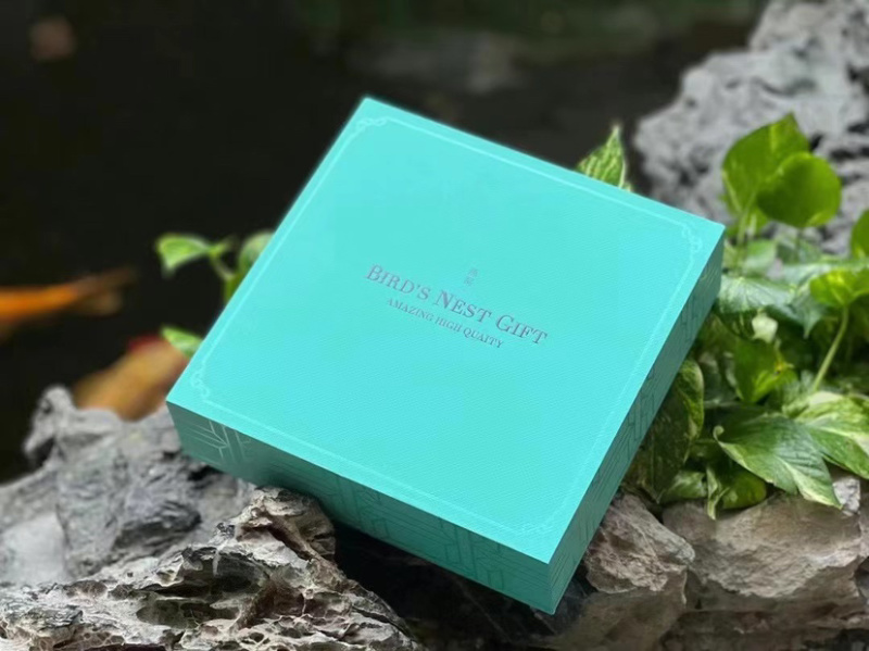 溯源码燕窝大盏密盏燕盏爱马仕橙蒂芙尼多款礼盒