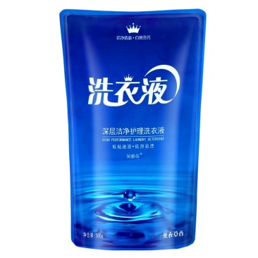 洗衣液500克袋装洗衣液批发100袋起批