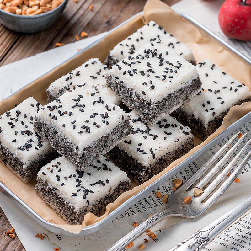 网红同款桂花糕温州特产传统糕点米糕早餐孕妇零食点心包邮