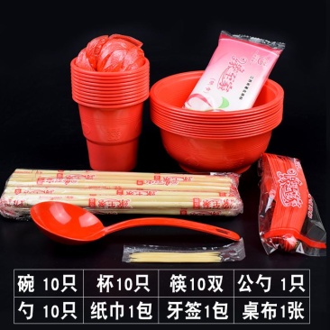 大量批发一次性餐具