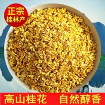 正宗广西桂林桂花特级桂花茶250g桂花干浓干桂花