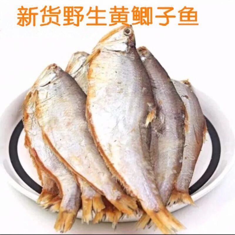 黄鲫鱼小咸鱼干毛扣鱼500g油扣黄尖子马口鱼干海鲜干货