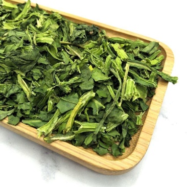 脱水菠菜干无添加原味健身代餐无糖蔬菜干菠菜粉磨粉原料包邮