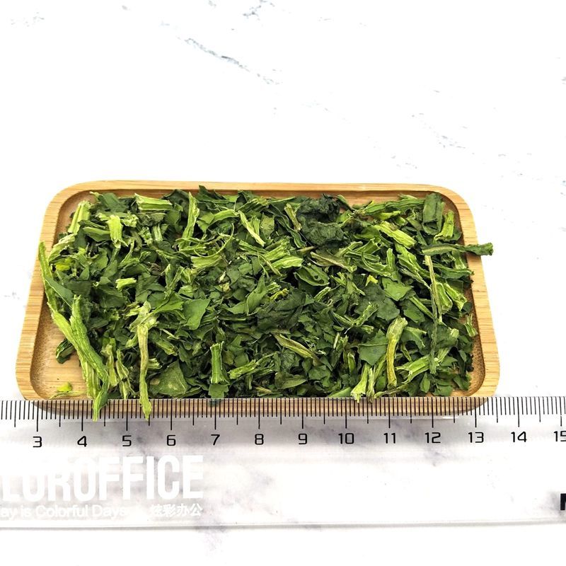 脱水菠菜干无添加原味健身代餐无糖蔬菜干菠菜粉磨粉原料包邮