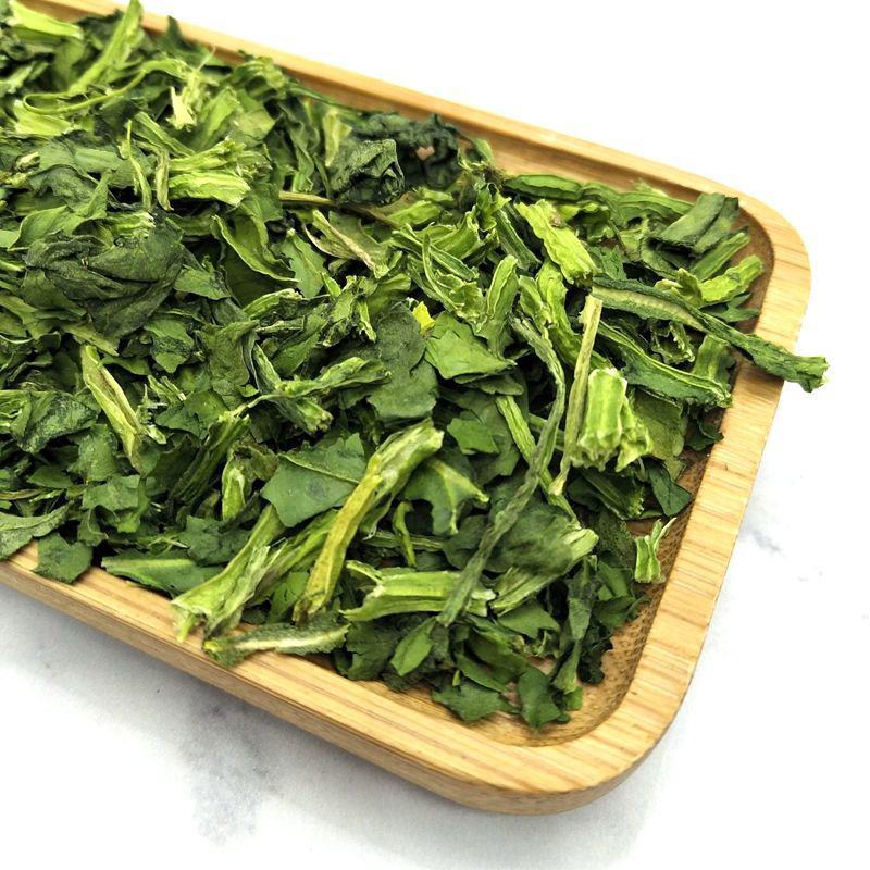脱水菠菜干无添加原味健身代餐无糖蔬菜干菠菜粉磨粉原料包邮