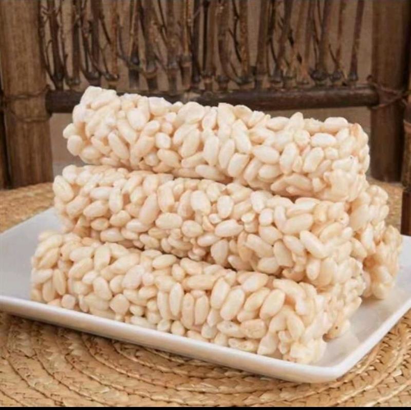 米花糖，大米球，小米条，米棒，彩虹糖，燕麦酥，各种口味