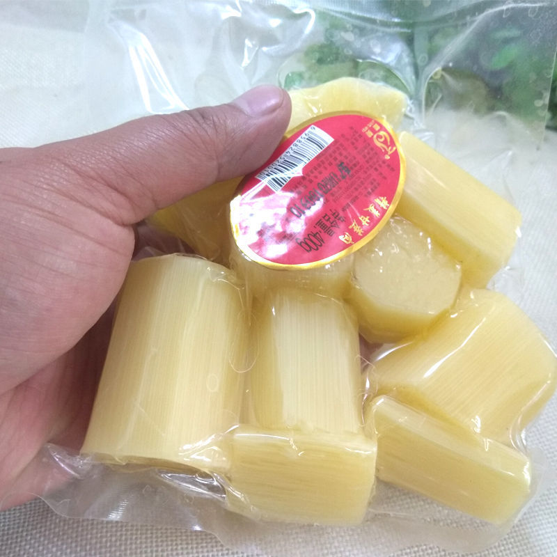 甘蔗肉去皮真空装削皮甘蔗肉400g/袋当季新鲜水果包邮