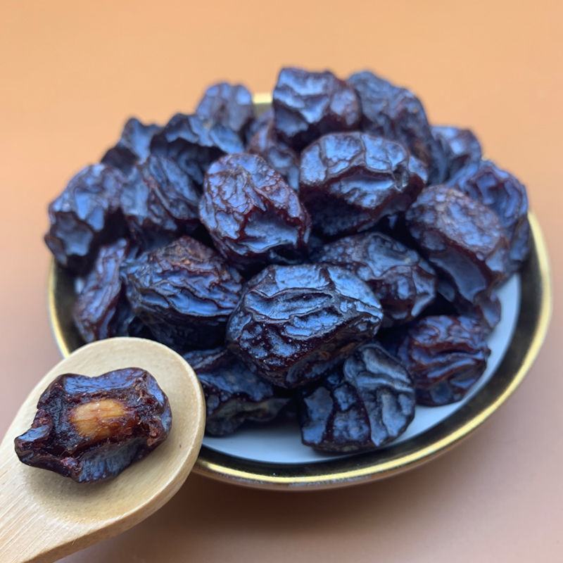 新疆野生酸乌梅干无添加天山乌梅零食特级梅子散装酸梅干