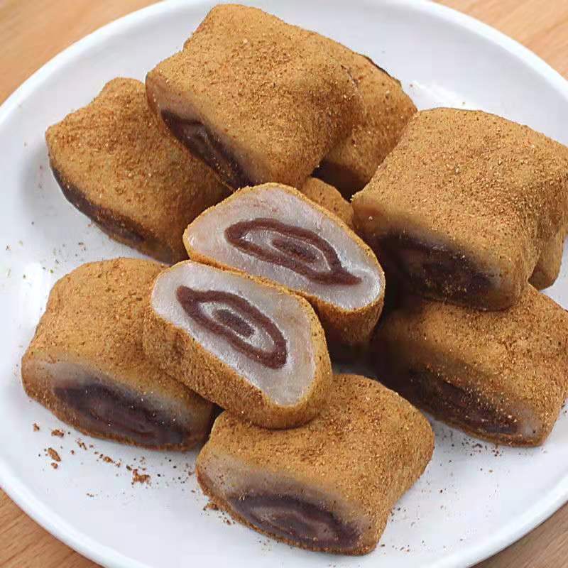 【厂家】东北老式豆面卷打糕小吃糕点批发包邮
