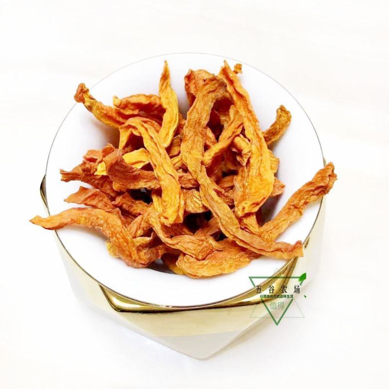 脱水蔬菜南瓜条500g南瓜干杂食南瓜条营养代餐煮