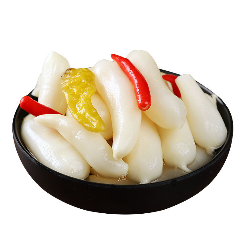 兰溪特产酸辣泡椒小萝卜瓶装袋装开胃菜腌制泡菜下饭萝卜干