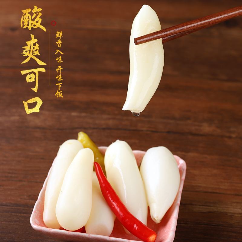 兰溪特产酸辣泡椒小萝卜瓶装袋装开胃菜腌制泡菜下饭萝卜干