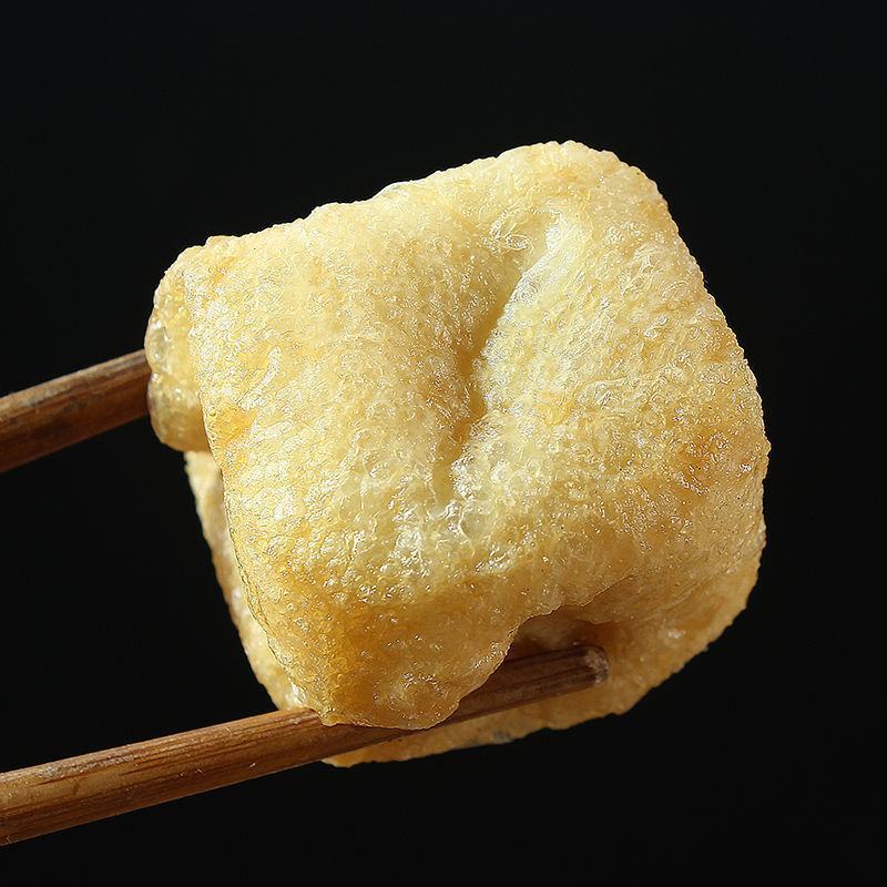 湖北油豆腐豆腐泡空心豆腐农家纯手工制作豆泡批发包邮