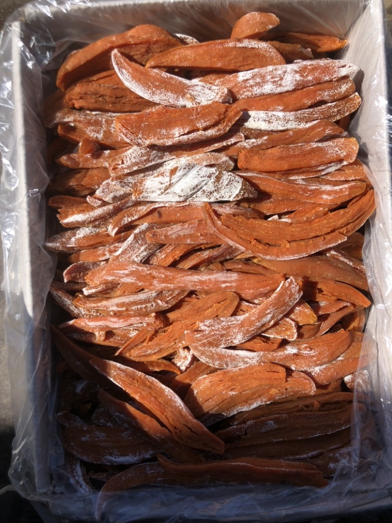 天然烘干地瓜干红薯干西瓜红红心薯干