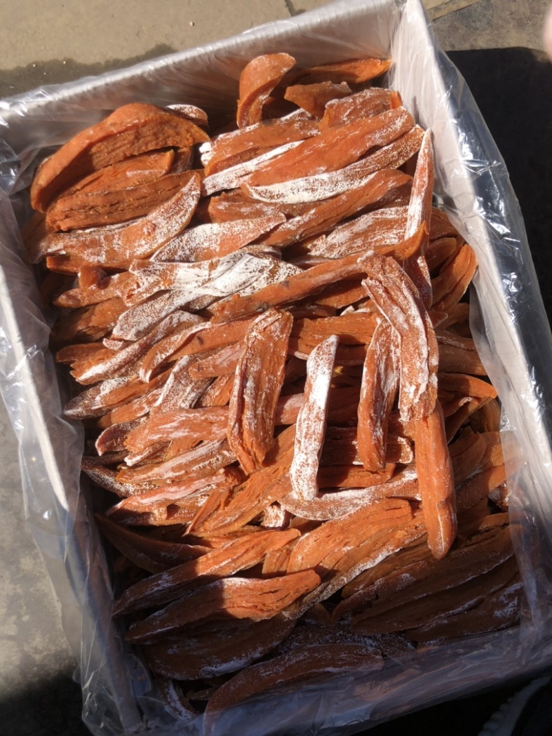 天然烘干地瓜干红薯干西瓜红红心薯干