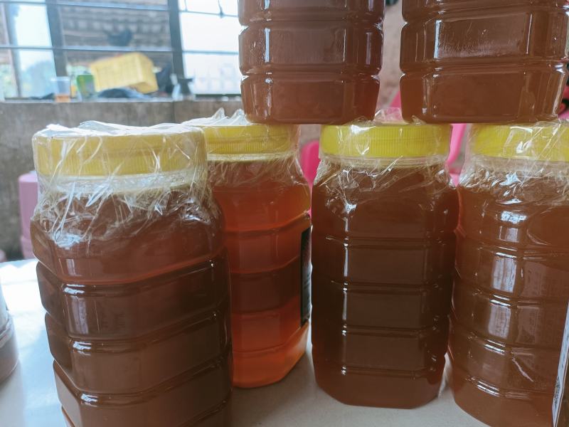 纯野生冬蜜存货还有几十斤。品质保证口感好需要的朋友放心购