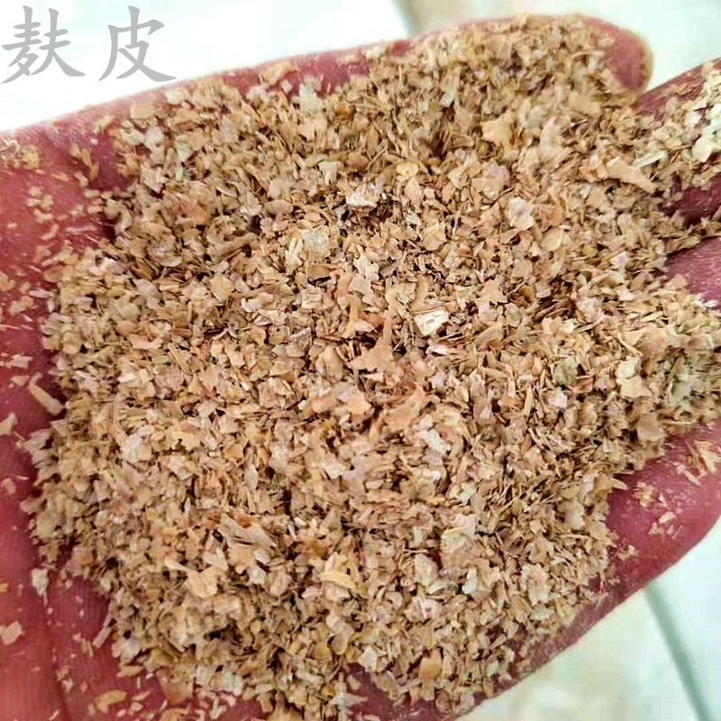 买麸厂家麦片麦麸饲料大中小片